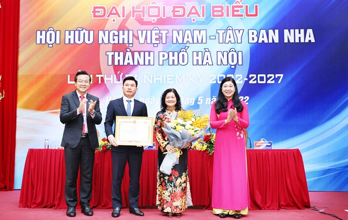 Hội hữu nghị Việt Nam - Tây Ban Nha thành phố Hà Nội tổ chức Đại hội đại biểu lần thứ IV, nhiệm kỳ 2022-2027
