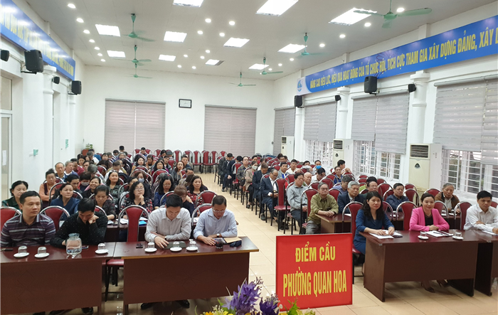 Xây dựng và củng cố niềm tin của Nhân dân đối với Đảng