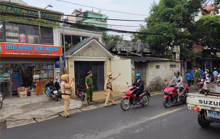 Công an huyện Thanh Trì triển khai các phương án đảm bảo an ninh trật tự, bảo vệ SEA Games 31