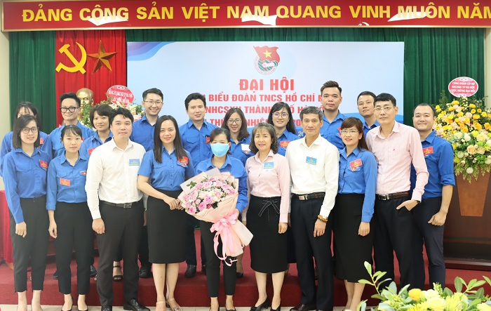 Đại hội đại biểu Đoàn TNCS Hồ Chí Minh Ngân hàng chính sách xã hội thành phố Hà Nội lần thứ III 