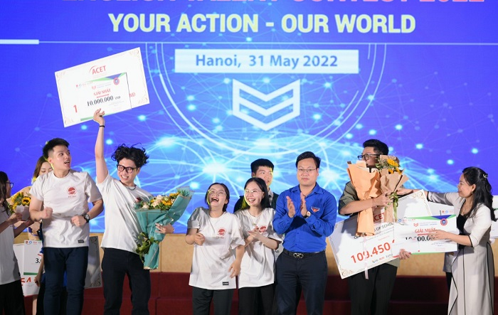 Chung kết Cuộc thi Tài năng Anh ngữ học sinh, sinh viên Thủ đô lần thứ VI năm 2022