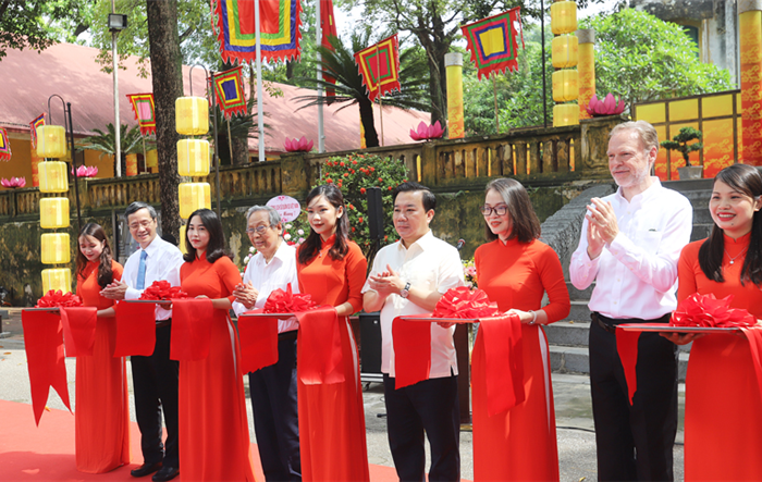 Khai mạc chương trình "Tết Đoan Ngọ xưa và nay" năm 2022 