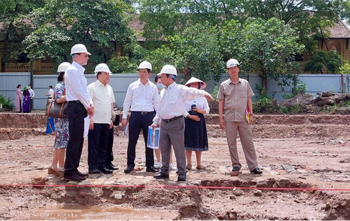 Hà Nội: Phát lộ dấu tích mới sân Đan Trì và trục Ngự đạo tại Hoàng thành Thăng Long