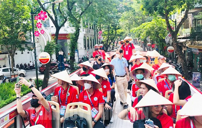 Tháng 5/2022: Du khách quốc tế đến Việt Nam tăng 70,6%