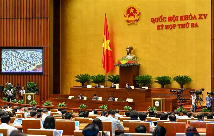 Thông cáo số 15 Kỳ họp thứ ba, Quốc hội khóa XV