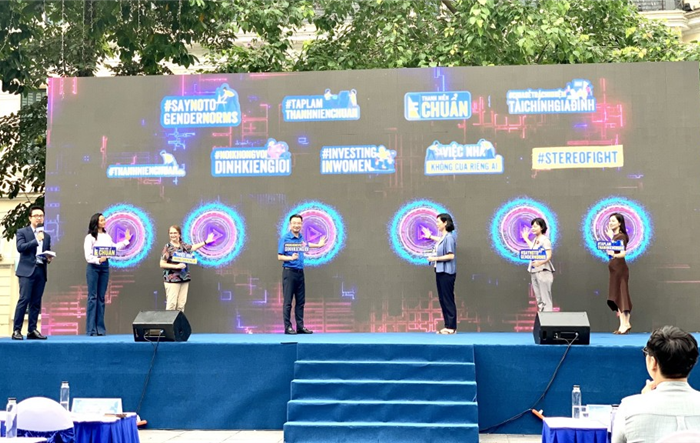 Tổng kết cuộc thi tương tác trực tuyến chiến dịch truyền thông “Thanh niên chuẩn - Nói không với định kiến giới”