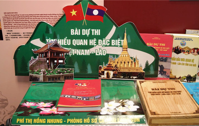 Phát động Cuộc thi “Tìm hiểu lịch sử quan hệ đặc biệt Việt Nam - Lào, Lào - Việt Nam” năm 2022