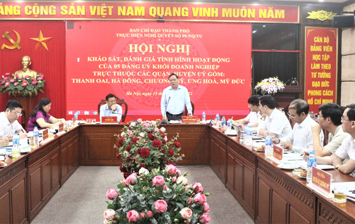 Bố trí cán bộ có năng lực, trình độ cao tham gia  công tác phát triển Đảng tại Doanh nghiệp