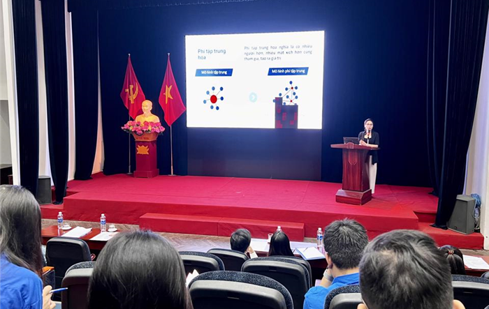 Đoàn khối các cơ quan thành phố Hà Nội bồi dưỡng nghiệp vụ công tác Đoàn và phong trào thanh niên