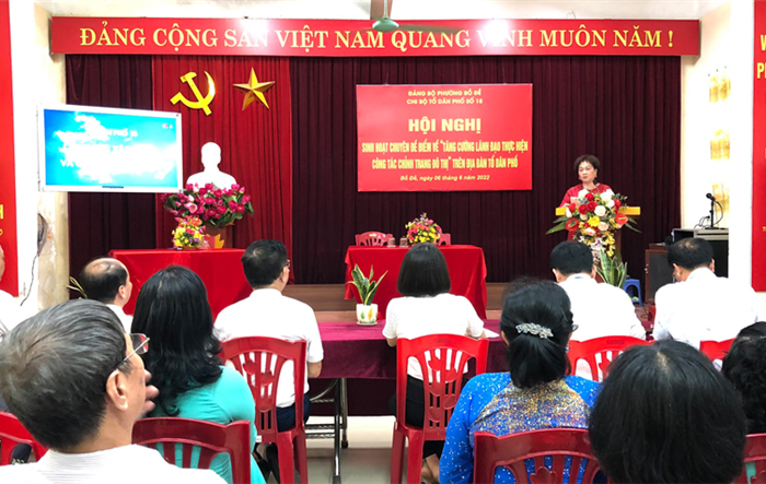 Không nói chung chung, tập trung bàn những việc sát sườn