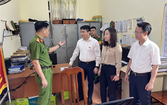 Huyện Ba Vì thúc đẩy nhanh xây dựng 10 trụ sở Công an xã năm 2022