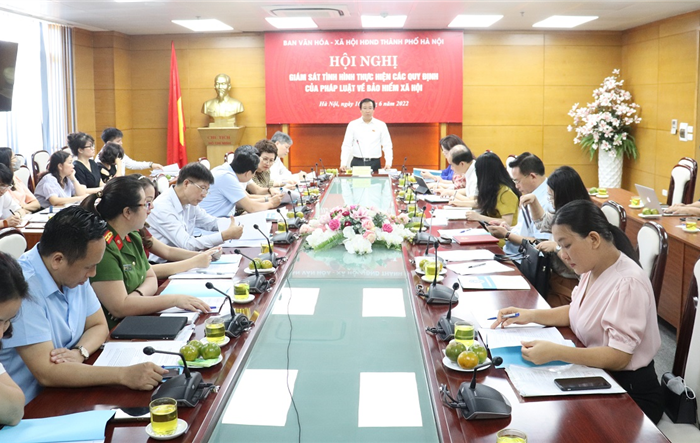 Phối hợp tăng cường thu hồi nợ đọng tiền Bảo hiểm xã hội