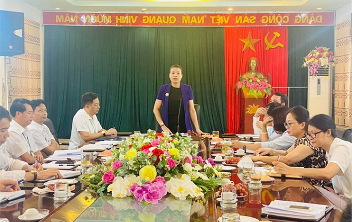 Lãnh đạo Sở Lao động - Thương binh và Xã hội Hà Nội thăm và làm việc Trung tâm Chăm sóc và Nuôi dưỡng người tâm thần Hà Nội