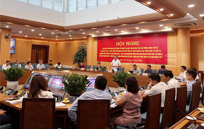 Thực hiện Đề án 06 của Chính phủ: Bước đột phá chiến lược về hạ tầng