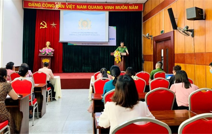 Hội nghị tuyên truyền công tác phòng, chống tệ nạn ma tuý, quản lý người nghiện sau cai 