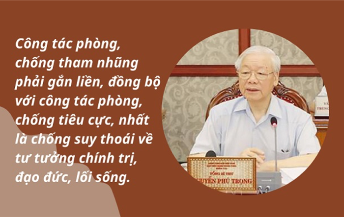 Hiệu quả hơn trong cuộc chiến chống tham nhũng, tiêu cực