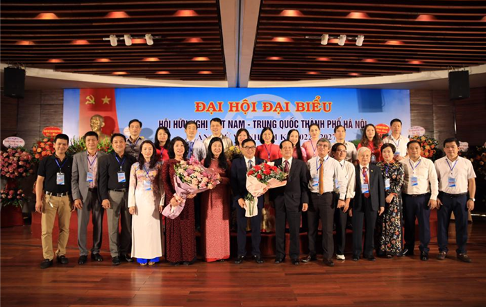 Đại hội đại biểu lần thứ VI Hội hữu nghị Việt Nam - Trung Quốc thành phố Hà Nội