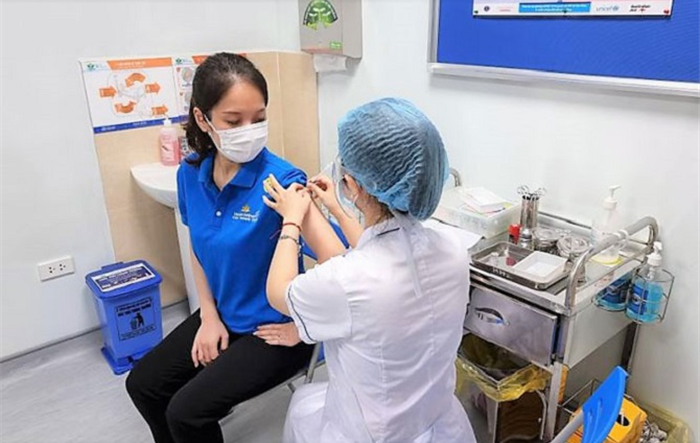 Hà Nội: Đẩy nhanh tiến độ tiêm vắc xin phòng Covid-19