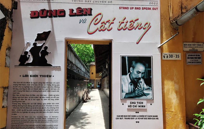 Khai mạc Trưng bày “Đứng lên và Cất tiếng”