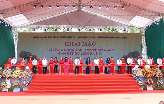 Festival Nông sản, sản phẩm OCOP gắn kết du lịch Hà Nội 2022