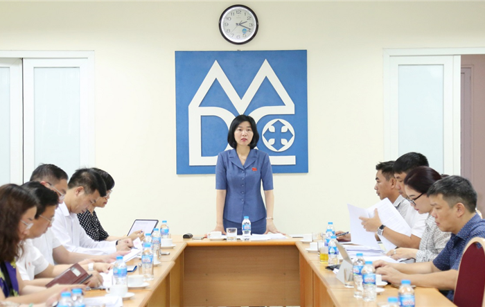 Giám sát việc quản lý nhà, đất thuộc sở hữu nhà nước tại Công ty TNHH một thành viên Quản lý và Phát triển nhà Hà Nội