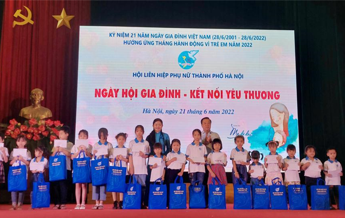 Ngày hội Gia đình: “Kết nối yêu thương, nhằm sẻ chia những tấm lòng nhân ái, vì một mái ấm gia đình”