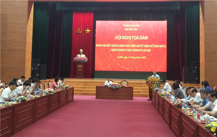 Nâng cao chất lượng tiếp xúc, đối thoại, kịp thời giải quyết việc “nóng”, việc khó tại cơ sở