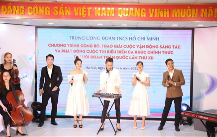 Trung ương Đoàn phát động cuộc thi “Giai điệu tuổi trẻ”