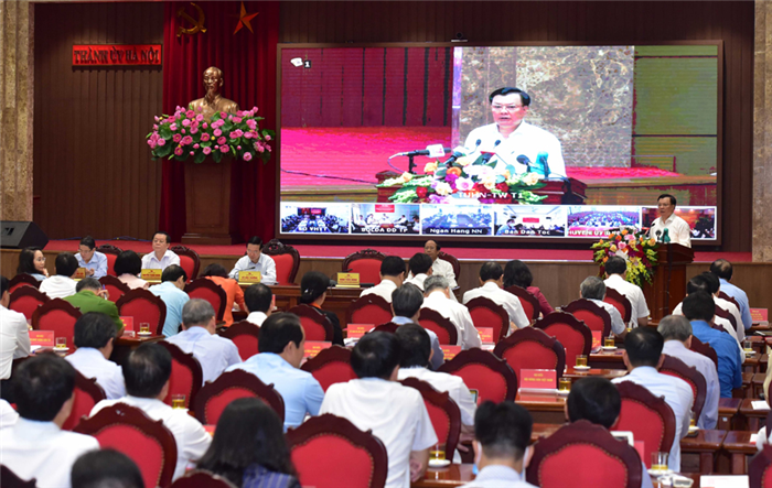 Khẳng định quyết tâm và trách nhiệm chính trị phát triển Thủ đô Hà Nội trong giai đoạn mới