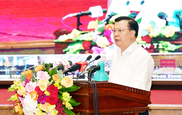 Phát triển Thủ đô "Văn hiến - Văn minh - Hiện đại"  là nhiệm vụ chính trị quan trọng đặc biệt