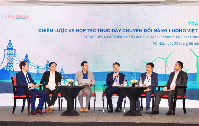 Chiến lược và hợp tác thúc đẩy chuyển đổi năng lượng cho Việt Nam