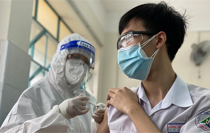 Viện Vệ sinh dịch tể Trung ương khuyến cáo mũi 2 vắc xin Covid-19 phải tiêm vắc xin cùng loại cho trẻ từ 5 - dưới 12 tuổi