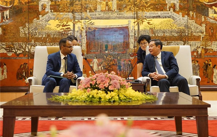 Cơ quan Cơ sở hạ tầng châu Á (Singapore) kỳ vọng hợp tác với Hà Nội