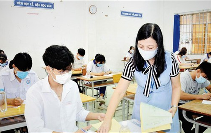 Bộ Y tế yêu cầu đảm bảo phòng, chống dịch Covid-19 trong kỳ thì tốt nghiệp THPT