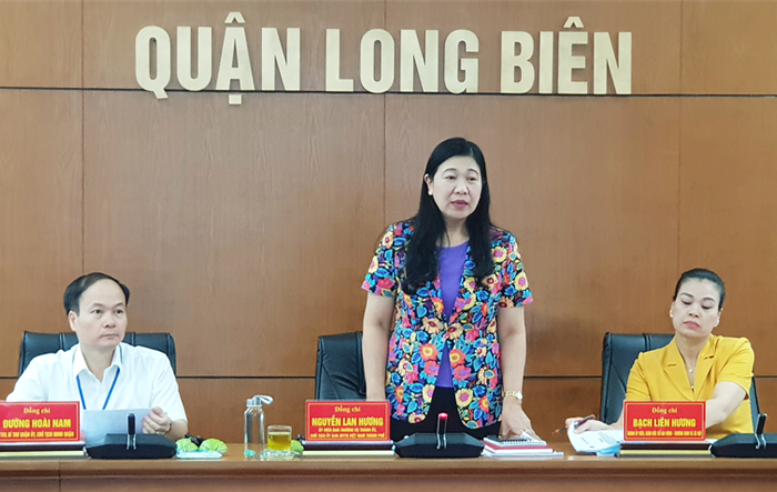 Quận Long Biên cần tập trung phát triển mở rộng diện bao phủ bảo hiểm xã hội