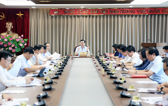 Triển khai Dự án đường Vành đai 4 - Vùng Thủ đô  với quyết tâm cao nhất