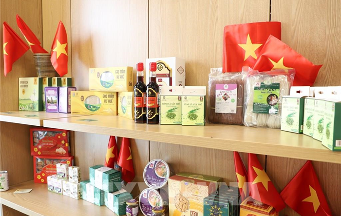 Tuần lễ hàng và ẩm thực Việt Nam tổ chức tại Anh