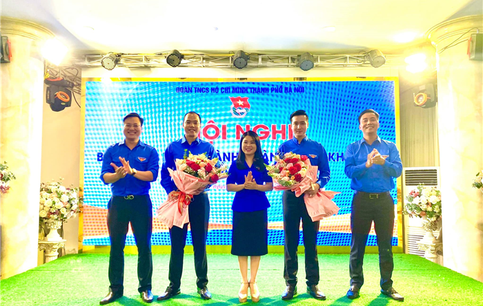 Thành đoàn Hà Nội có thêm 2 tân Phó Bí thư