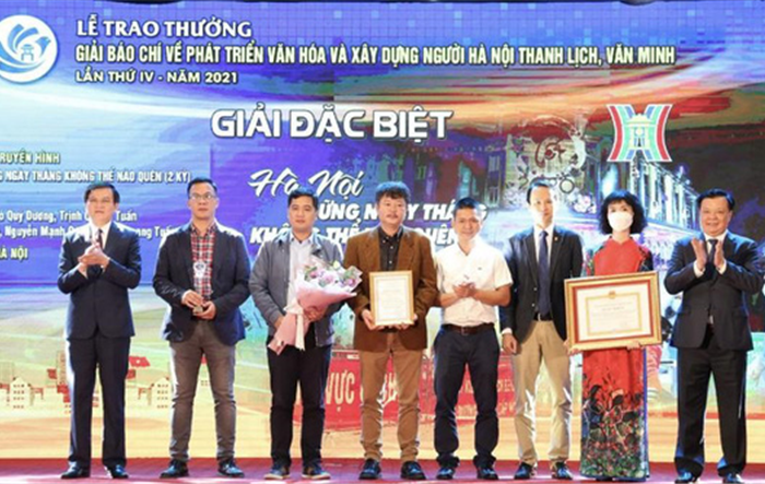 Hà Nội: Tổ chức Giải Báo chí về phát triển văn hóa và xây dựng người Hà Nội thanh lịch, văn minh lần thứ V – năm 2022