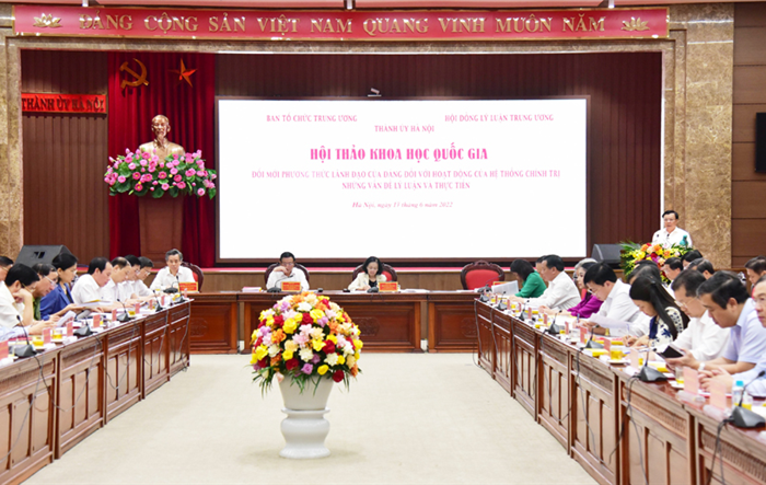 Tạo đột phá từ phương thức lãnh đạo