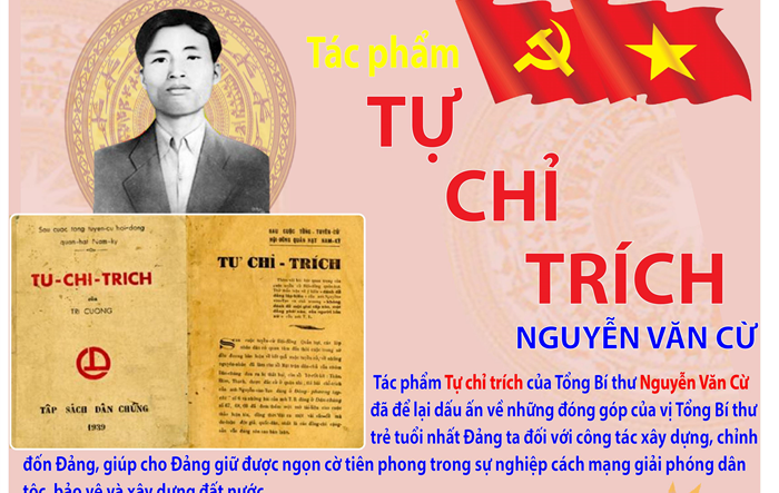 Phát huy tinh thần tác phẩm "Tự chỉ trích" trong xây dựng, chỉnh đốn Đảng
