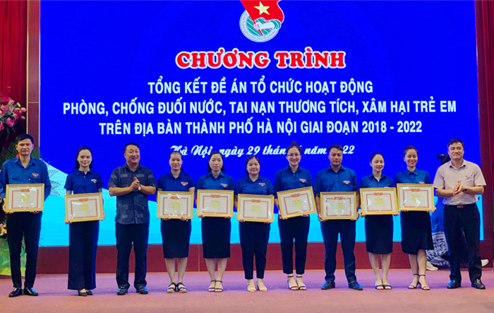 Tổng kết Đề án tổ chức hoạt động phòng, chống đuối nước, tai nạn thương tích, xâm hại trẻ em giai đoạn 2018 - 2022