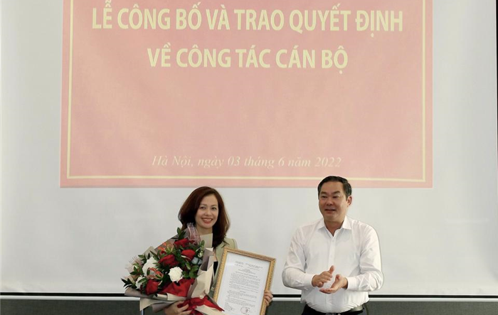 Công bố Quyết định bổ nhiệm Phó Giám đốc Sở Ngoại vụ thành phố Hà Nội