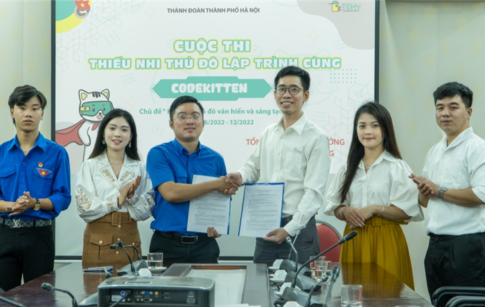 Phát động cuộc thi Thiếu nhi Hà Nội lập trình cùng Codekitten với chủ đề “Hà Nội - Thủ đô văn hiến và sáng tạo”