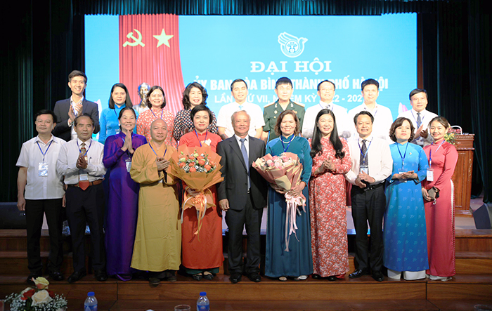 Đại hội đại biểu lần thứ VII Ủy ban hòa bình thành phố Hà Nội nhiệm kỳ 2022-2027