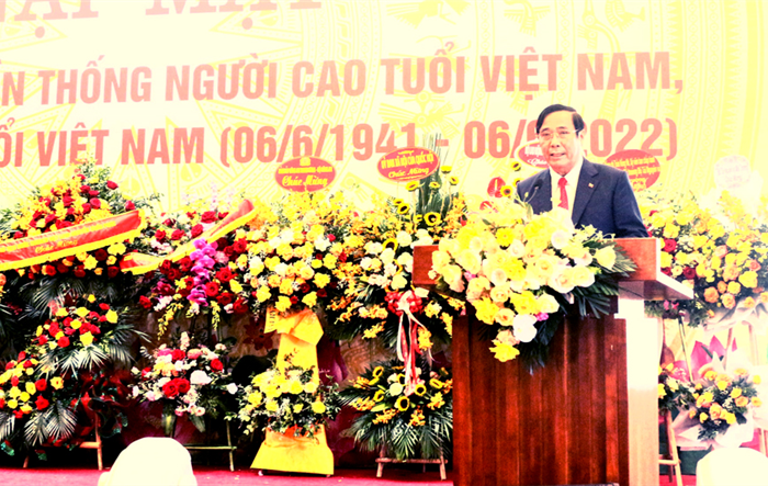 Gặp mặt kỷ niệm 81 năm Ngày truyền thống người cao tuổi Việt Nam