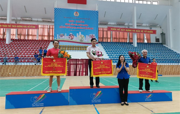 Chung kết Hội khỏe cán bộ, giảng viên, người lao động khối các trường Đại học, Cao đẳng Hà Nội năm 2022