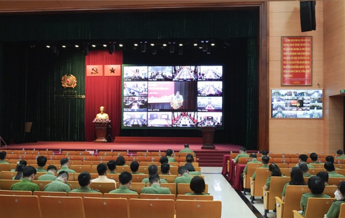 Đảng uỷ Công an Trung ương tổ chức Hội nghị báo cáo một số chuyên đề thời sự