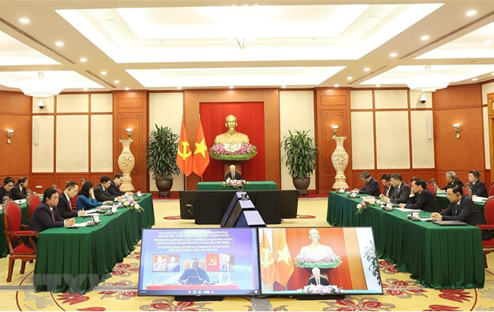 Làm sâu sắc hơn quan hệ hợp tác hữu nghị, truyền thống Việt Nam-Mozambique