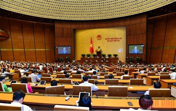Thông cáo số 11 Kỳ họp thứ ba, Quốc hội khóa XV